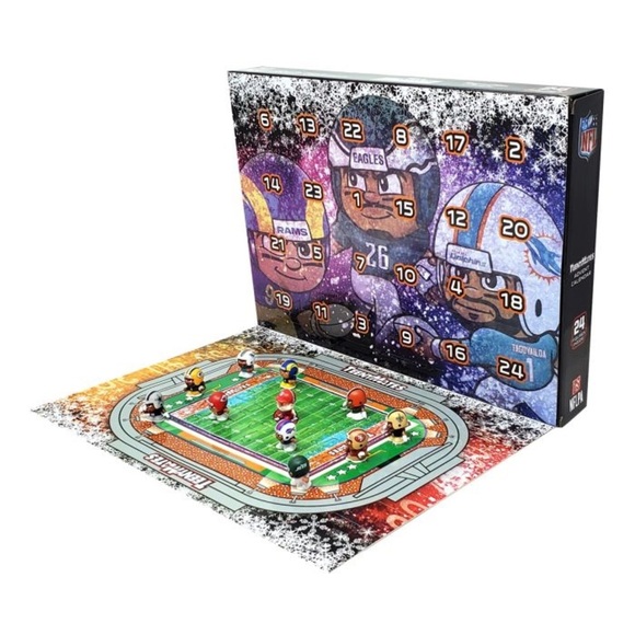 NFL TeenyMates Advent Calendar. NWT in wrap! - Picture 2 of 7